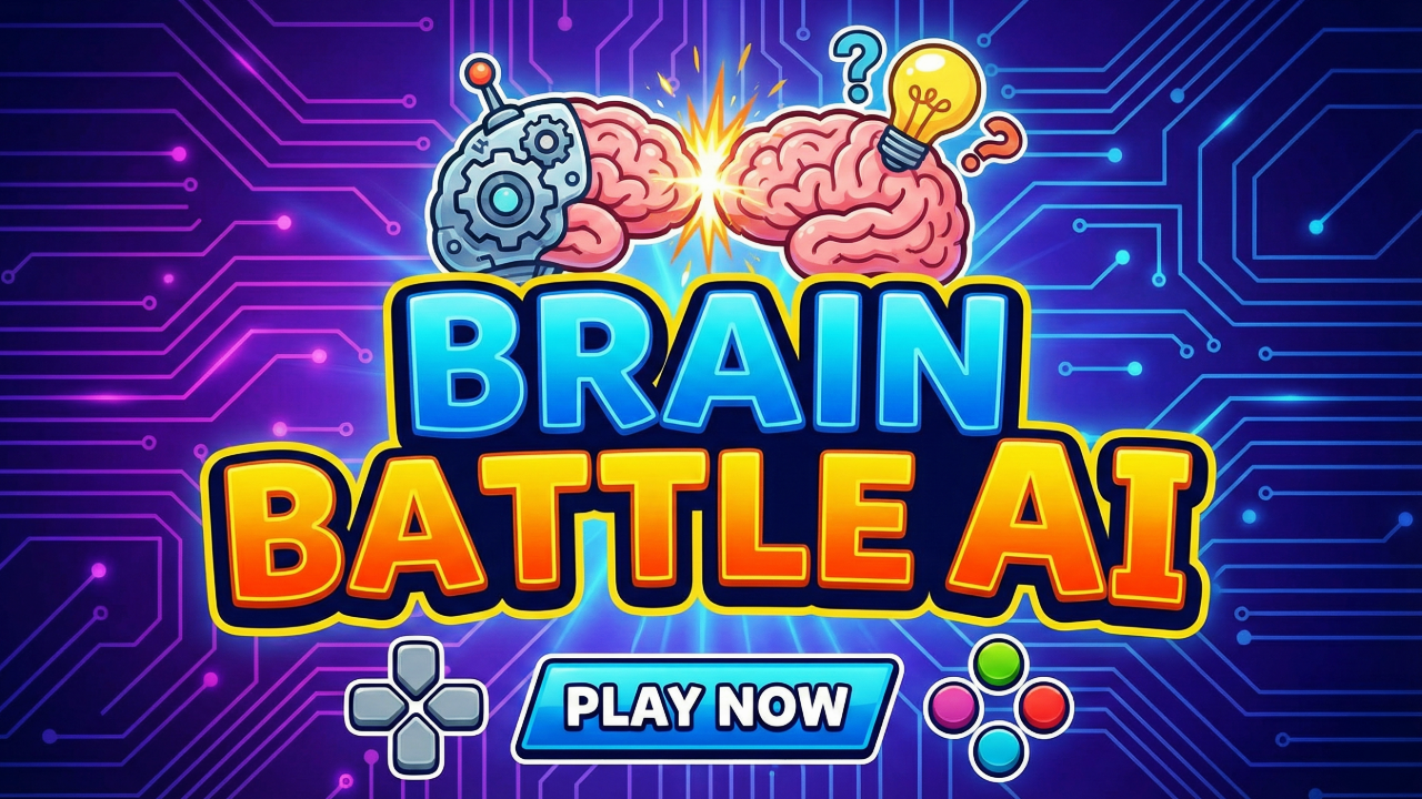 Brain Battle AI Quiz Game